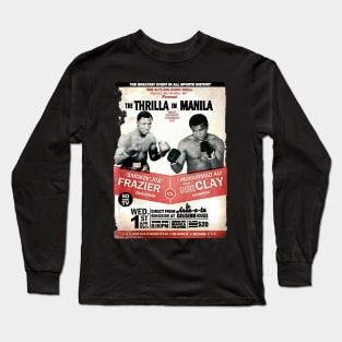 ALI VS JOE Long Sleeve T-Shirt